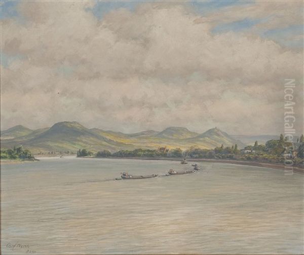 Rheinlandschaft - view 1