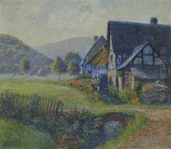 Frischer Morgen In Der Eifel - view 1