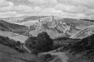 Blick Auf Reifferscheid In Der Eifel Blick Auf Reifferscheid In Der Eifel