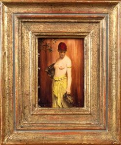 Oriental Water Carrier by Max Nonnenbruch