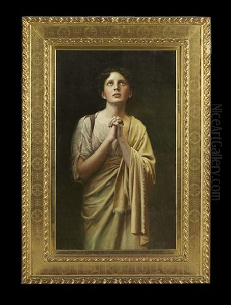 Christian In Prayer/ Christin Im Gebet - view 1