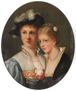 A Youthful Couple A Youthful Couple