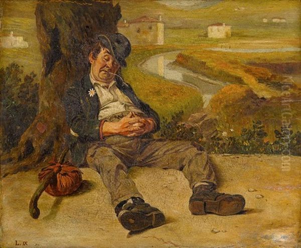 Tramp At Rest - view 1