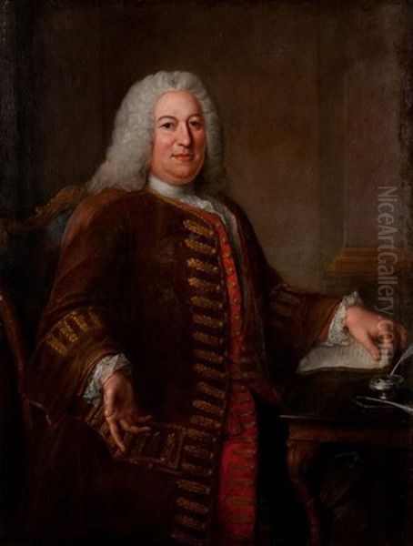 Portrait D'homme A La Lettre - view 1