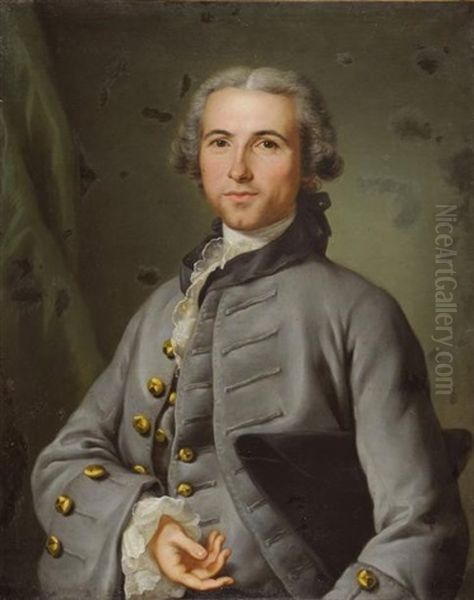 Portrait De Francois Auguste Mimos - view 1