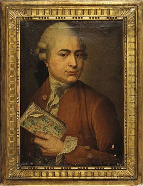 Portrait De Jean-jacques Rousseau - view 1