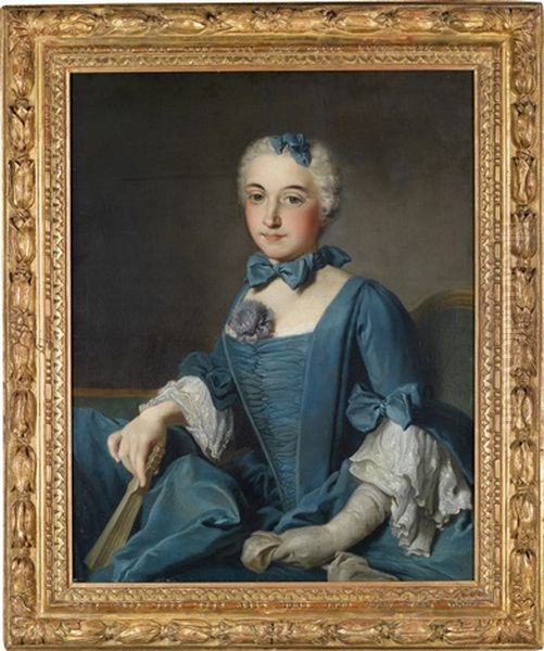 Portrat Einer Eleganten Dame - view 1