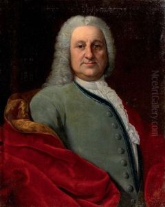 Portrait D'homme by Donat Nonotte