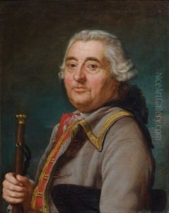 Portrait D'homme by Donat Nonotte