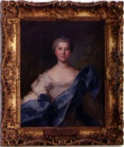 Portrait De Madeleine Bernard De Blancey, Dame De Chanteau