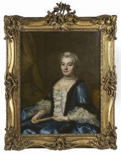 Portrait De Madame De Brosse, Fille De Monsieur Briasson, Echevin Lyonnais