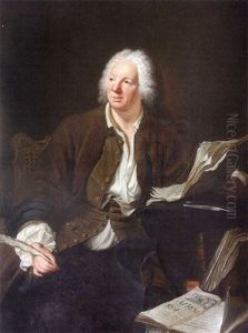 Portrait D'homme A La Plume