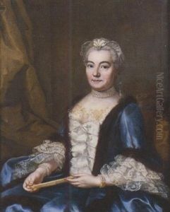 Portrait De Mme. De Brosse, Fille De Monsieur Briasson, Echevin Lyonnais