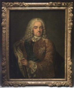 Portrait De Louis-francois Anne De Villeroy, Duc De Retz (?) Portrait De Louis-francois Anne De Villeroy, Duc De Retz (?)