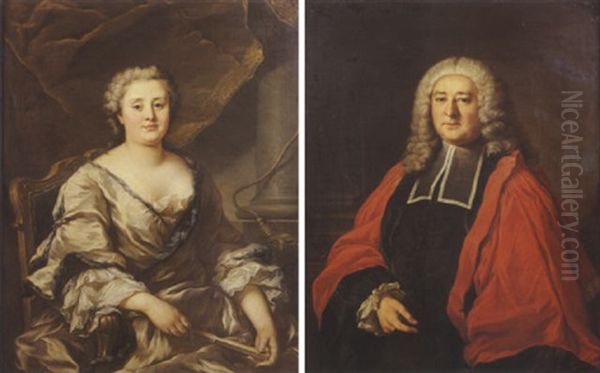 Portrait De Madame Moreau De Bredigny - view 1