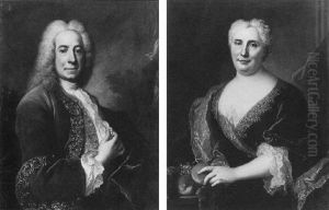 Portrait D'un Gentilhomme (laurent Felix De Mayeuvre?) Portrait D'un Gentilhomme (laurent Felix De Mayeuvre?)