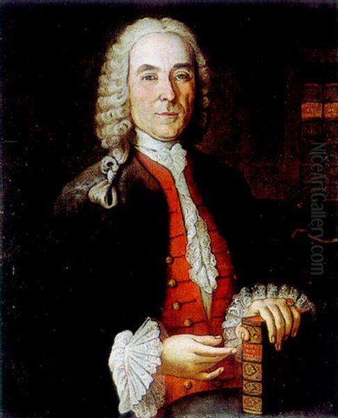 Portrait De Rene-jacques Croissant De Garengeot - view 1
