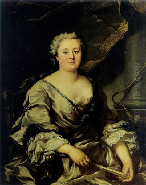Portrait De Madame Moreau De Besigny (?) - view 1
