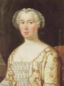 Portrait Maria Leszczynska, Gemahling Konig Ludwig Xv. Von Frankreich