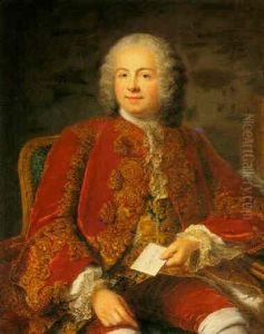 Portrait Of A Gentleman, Holding A Letter To The King