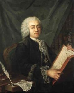 Portrait Du Docteur Daviel, Oculiste Du Roi