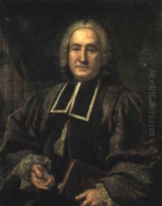 Portrait De Geoffroy Chasseing, Echevin A Lyon En 1753 by Donat Nonotte