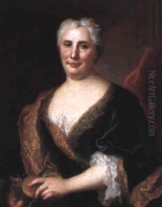 Portrait Presume De Claudine Helene De Fayolle