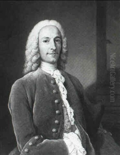 Portrait Of A Gentleman [&] Portrait Of A Lady - view 1