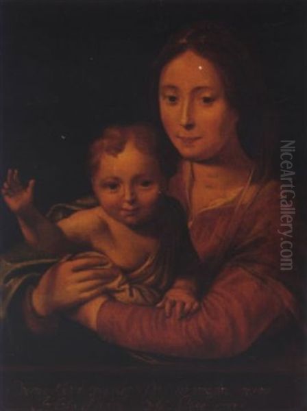 The Madonna And Child - view 1