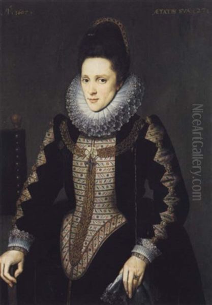 Portrait D'une Dame De Qualite - view 1