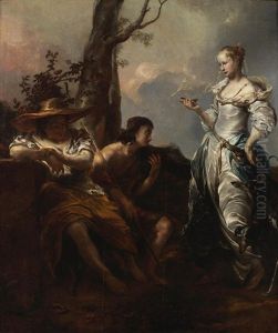 Granida And Daifilo by Jan van Noordt