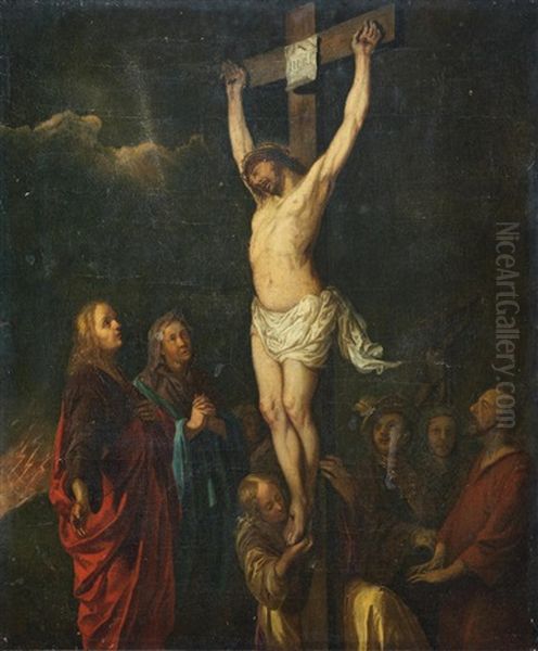 The Crucifixion - view 1