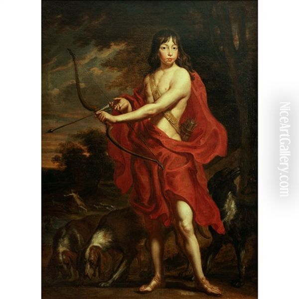 Portrait De Jeune Homme En Acteon - view 1