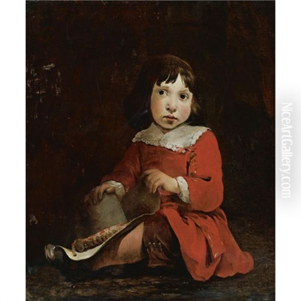 Portrait Of A Young Boy - view 1