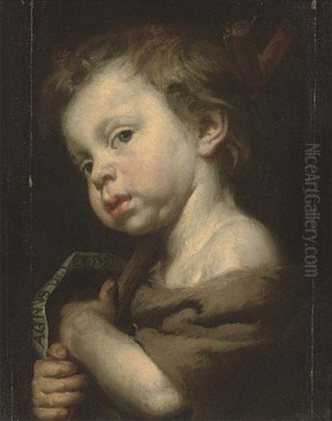 Infant Saint John The Baptist - view 1