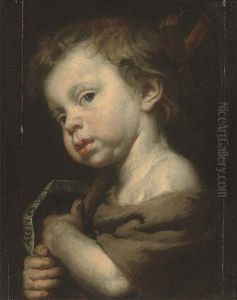 Infant Saint John The Baptist