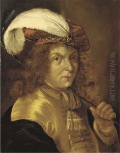 Portrait Of A Boy In Pastoral Dress Portrait Of A Boy In Pastoral Dress