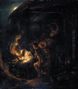 The Adoration Of The Shepherds The Adoration Of The Shepherds