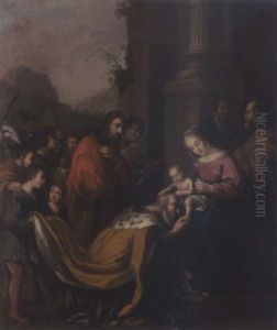 Adoration Des Mages