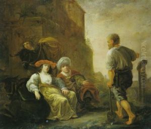 Der Levit Und Sein Kebsweib In Gibea Der Levit Und Sein Kebsweib In Gibea