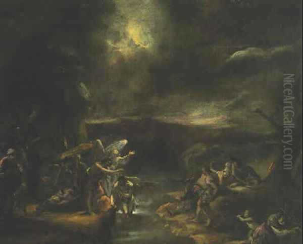 The Baptism Of Christ - view 1