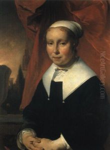 Ritratto Di Donna by Jan van Noordt
