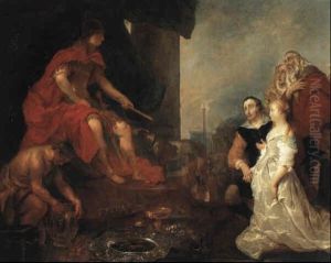 La Continence De Scipio