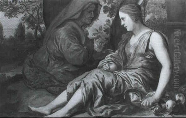 Vertumnus And Pomona - view 1