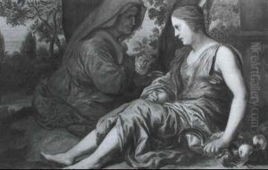 Vertumnus And Pomona Vertumnus And Pomona