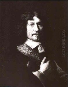 Herrenportrat by Jan van Noordt