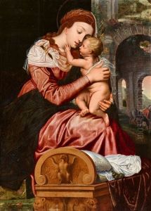 Ruth And Boaz by Adam van Noort