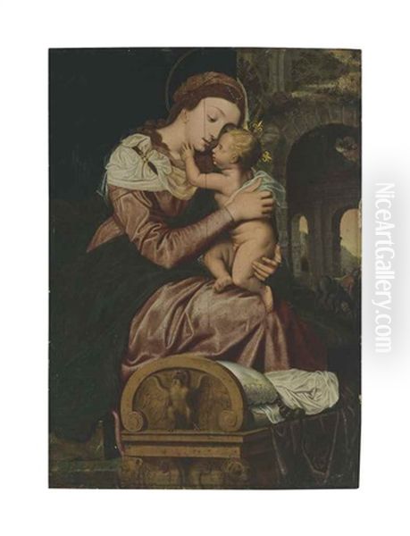 The Virgin And Child - view 1