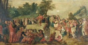 The Sermon On The Mount by Adam van Noort