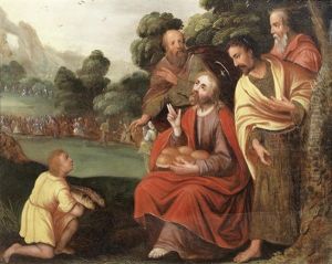 The Miracle Of The Loaves And Fishes